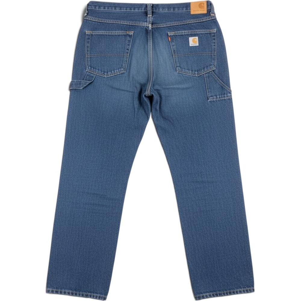 Carhartt FR Flame Resistant Denim Jeans 44x34 Blue Work Pants E7FR Chippewa